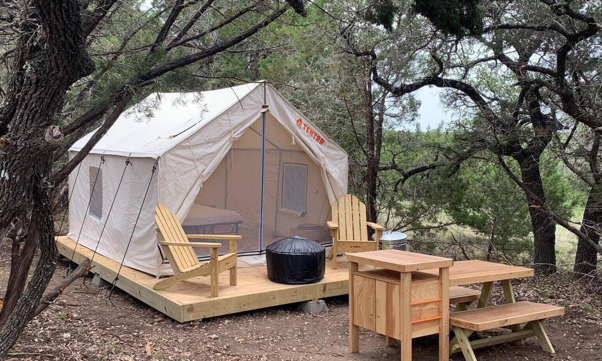Johnson City RV Rental | Tentrr Signature Site - Prickly Pear