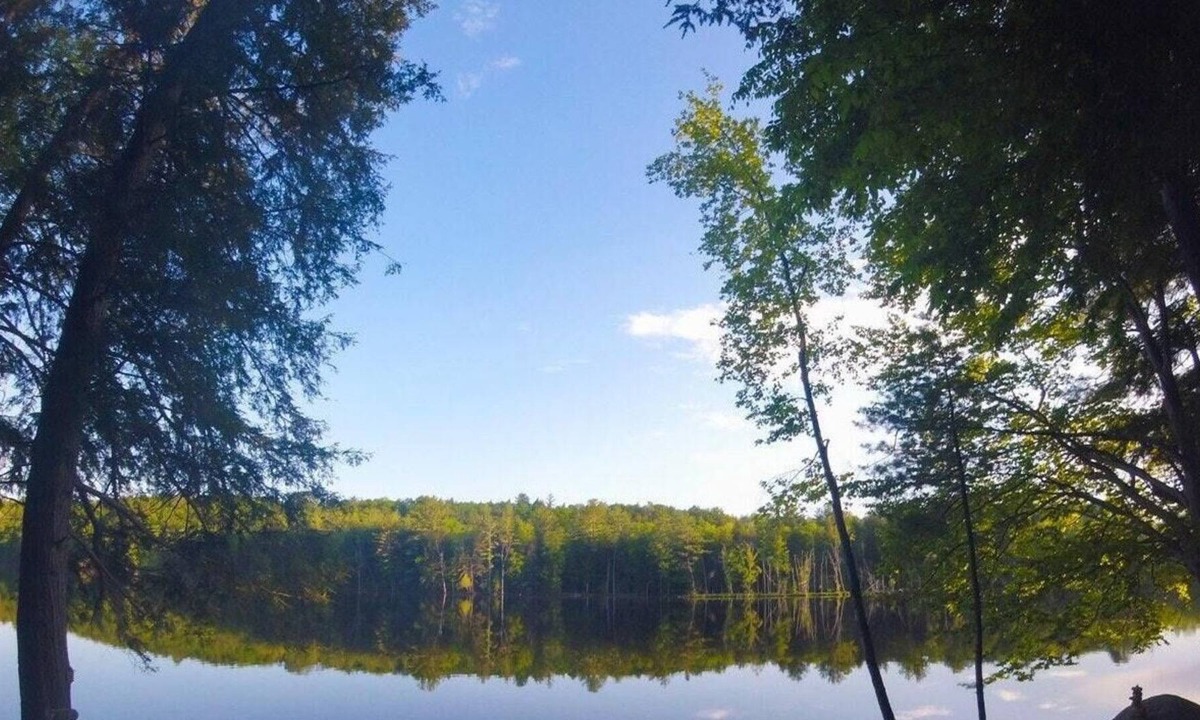 Lake Luzerne RV Rental | Tentrr Signature Site - Riverfront Ritz - Coleman Outfitted Site-Dual canvas ten