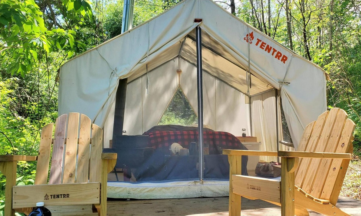 Town of Reading RV Rental | Tentrr Signature Site - Beerocracy Colonial Camp