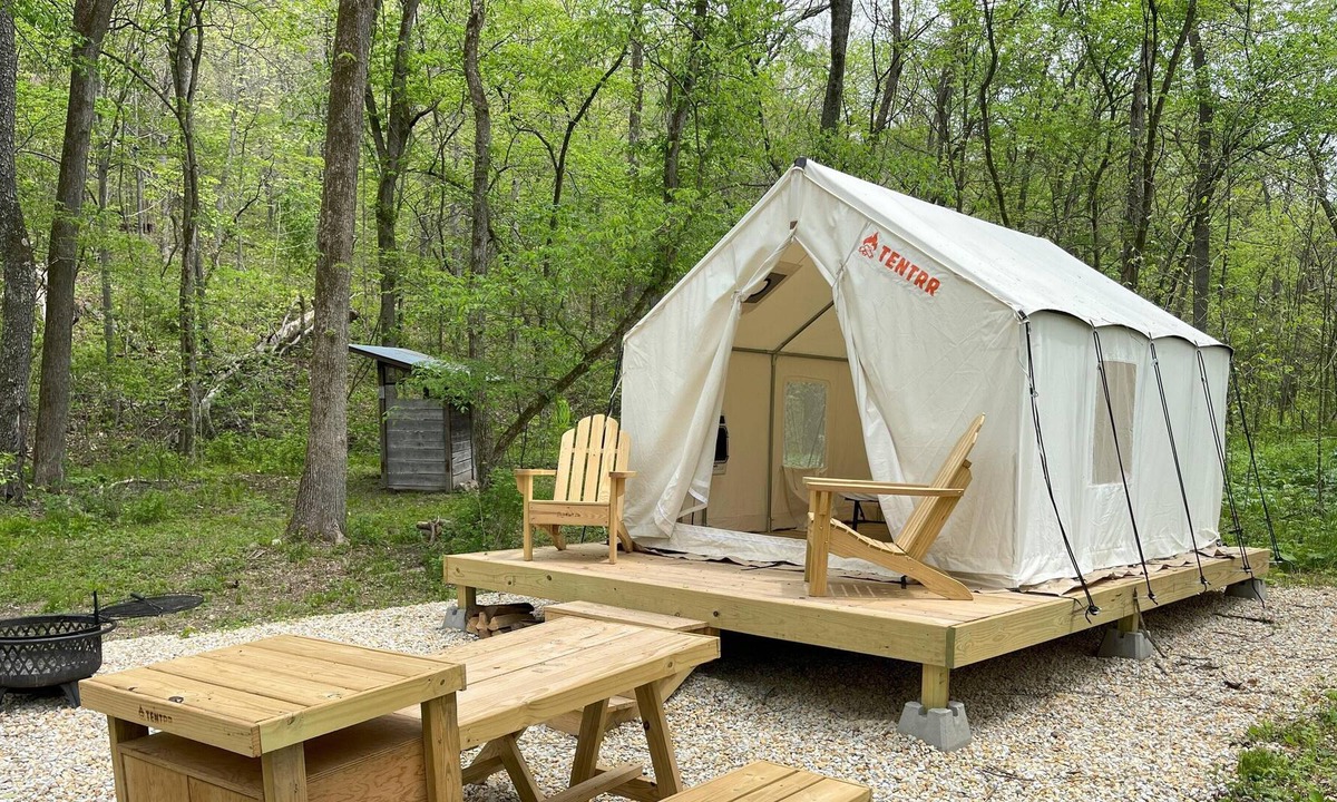St. James RV Rental | Tentrr Signature Site - Maramec Spring Park Asher Hollow