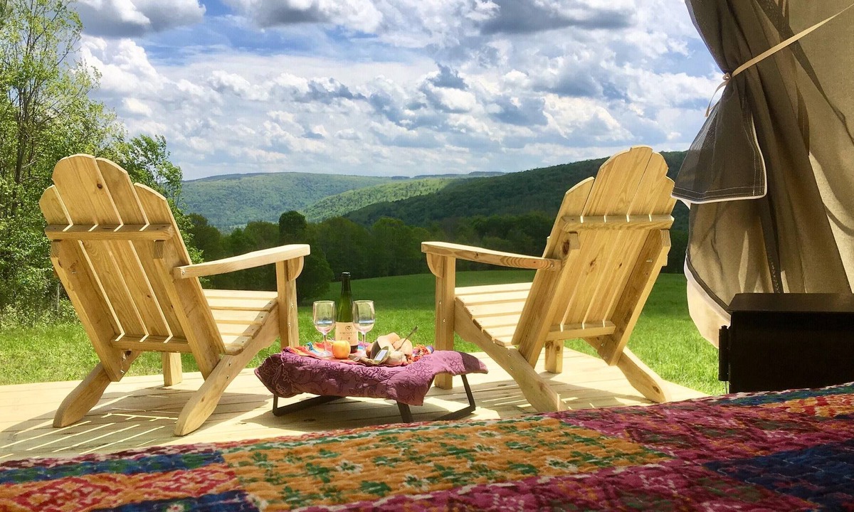 Town of Fulton RV Rental | Tentrr Signature Site - Calico Ridge, Sap Bush Hollow
