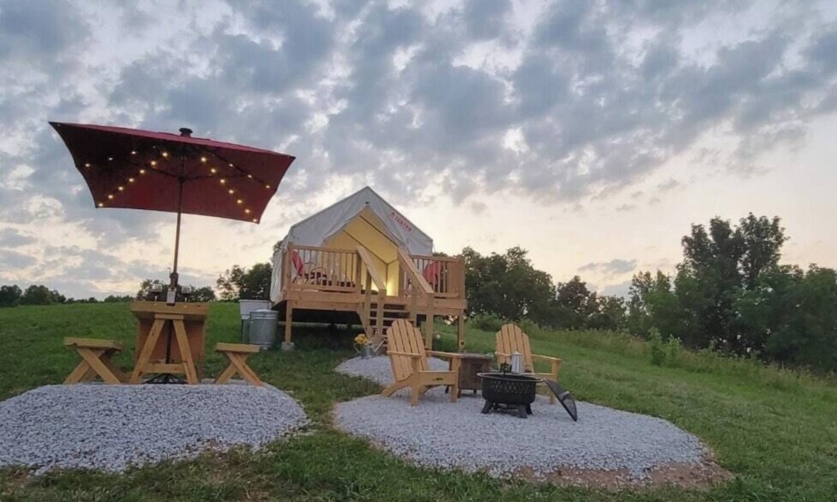 Waynesboro RV Rental | Tentrr Signature Site - Little Creek Ranch