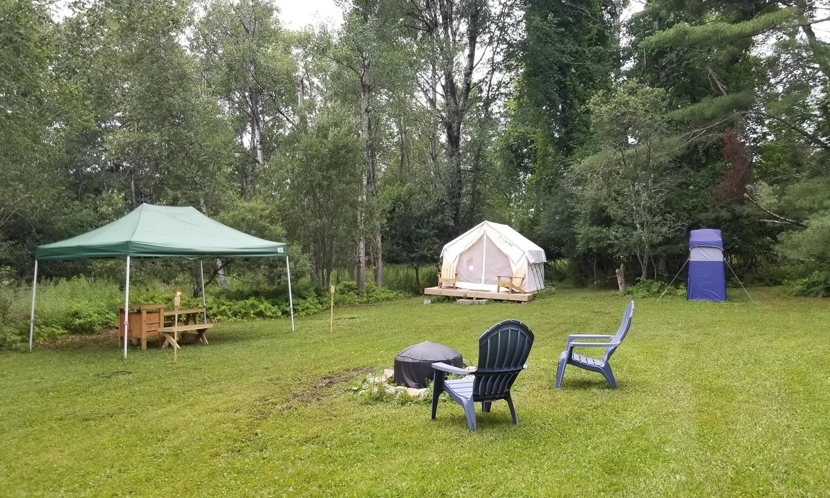 Canaan RV Rental | Tentrr Signature Site - Base Camp