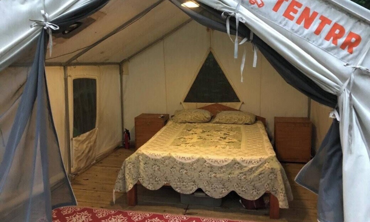 Williamsville RV Rental | Tentrr Signature Site - Hillside Haven