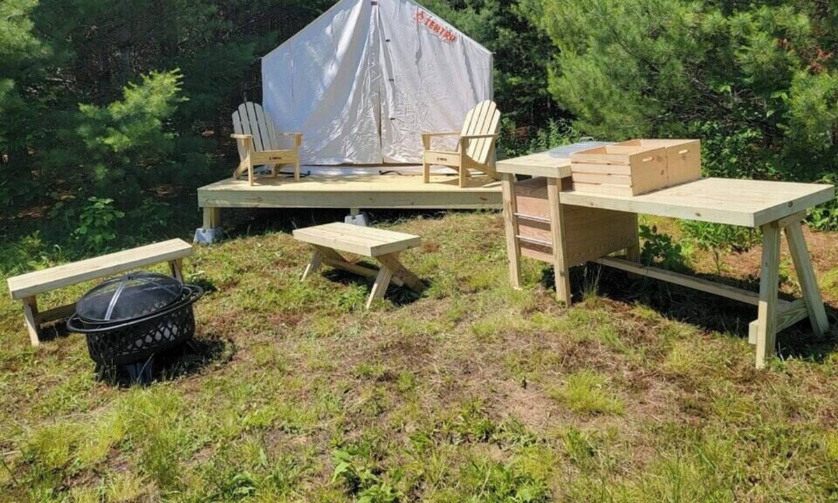 Sunday River Area RV Rental | Tentrr Signature Site - Intervale Oasis on the Androscoggin River