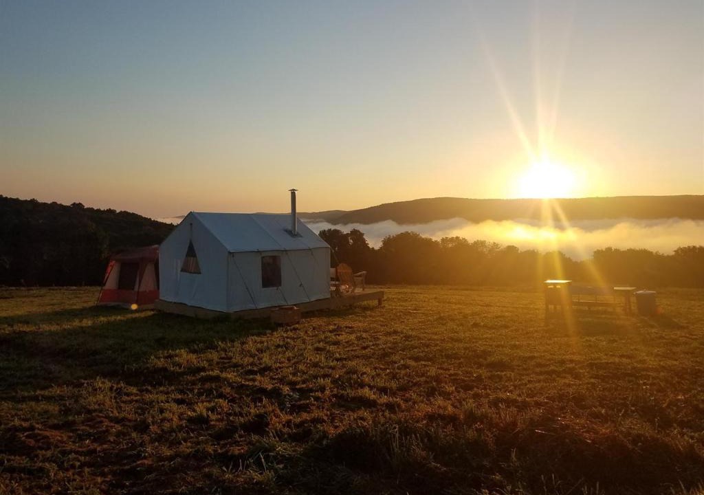 Cooperstown Other | Tentrr Signature Site - Lake View Retreat