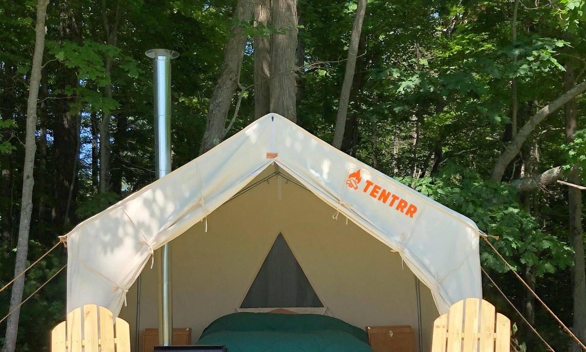 Lebanon RV Rental | Tentrr Signature Site - Ascutney View