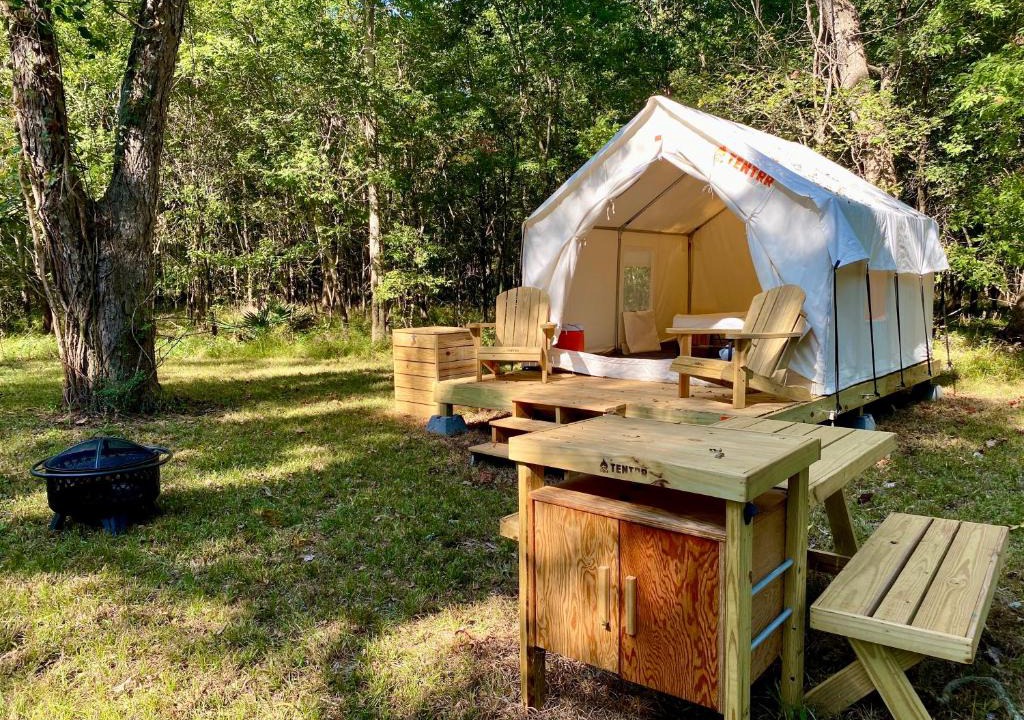 Texas Gulf Coast Region Other | Tentrr State Park Site - Texas Brazos Bend State Park Trailside D - Single Camp