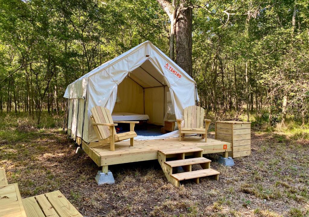 Texas Gulf Coast Region Other | Tentrr State Park Site - Texas Brazos Bend State Park Trailside E - Single Camp