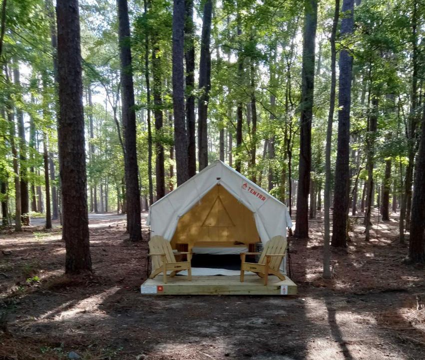 Zwolle Other | Tentrr State Park Site - Louisiana North Toledo Bend State Park - Forest Glade H - Single Camp