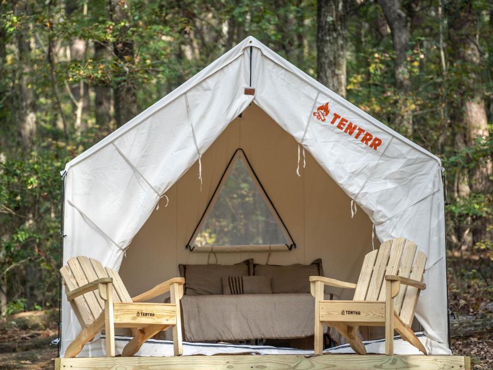 Morton Other | Tentrr State Park Site - Mississippi Roosevelt State Park - Tall Trees B - Single Camp