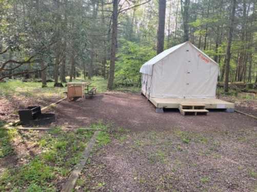 Swanton Other | Tentrr State Park Site - Big Run State Park - Site E