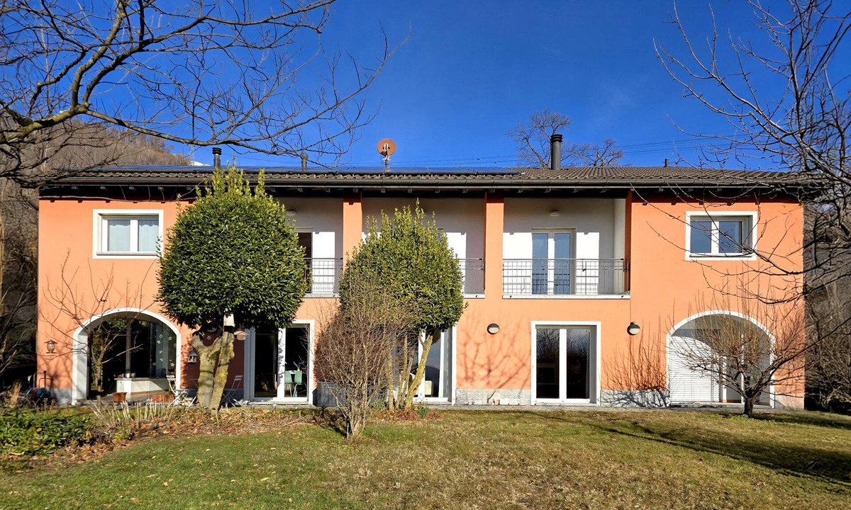 Novaggio Villa | Tenuta Villa Satori Ticino