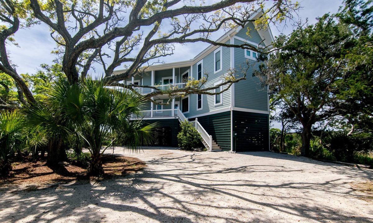 Edisto Island House | Tequila Sunset:Amazing Dog Friendly Home;Ocean Views/Private Dock; Minutes to Beach;Elevator/WiFi