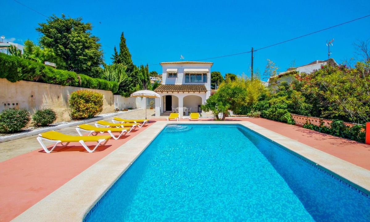 Calpe Villa | Tere - holiday home with private swimming pool in Calpe