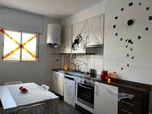 Santo Domingo de la Calzada Apartment | Terraza en el centro del espolón