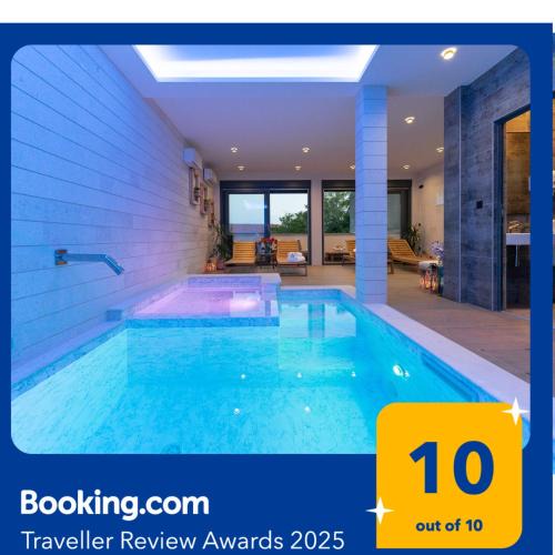 Povljana Villa | Terra Maiorum -12 person private Villa - heated pool and water massage