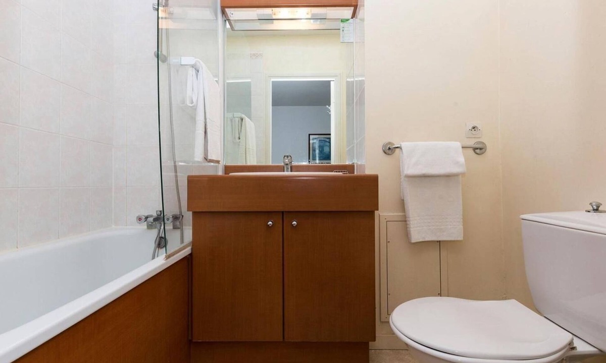 Le Home Apartment | Terrace, balcony, 30-35m², Cabourg