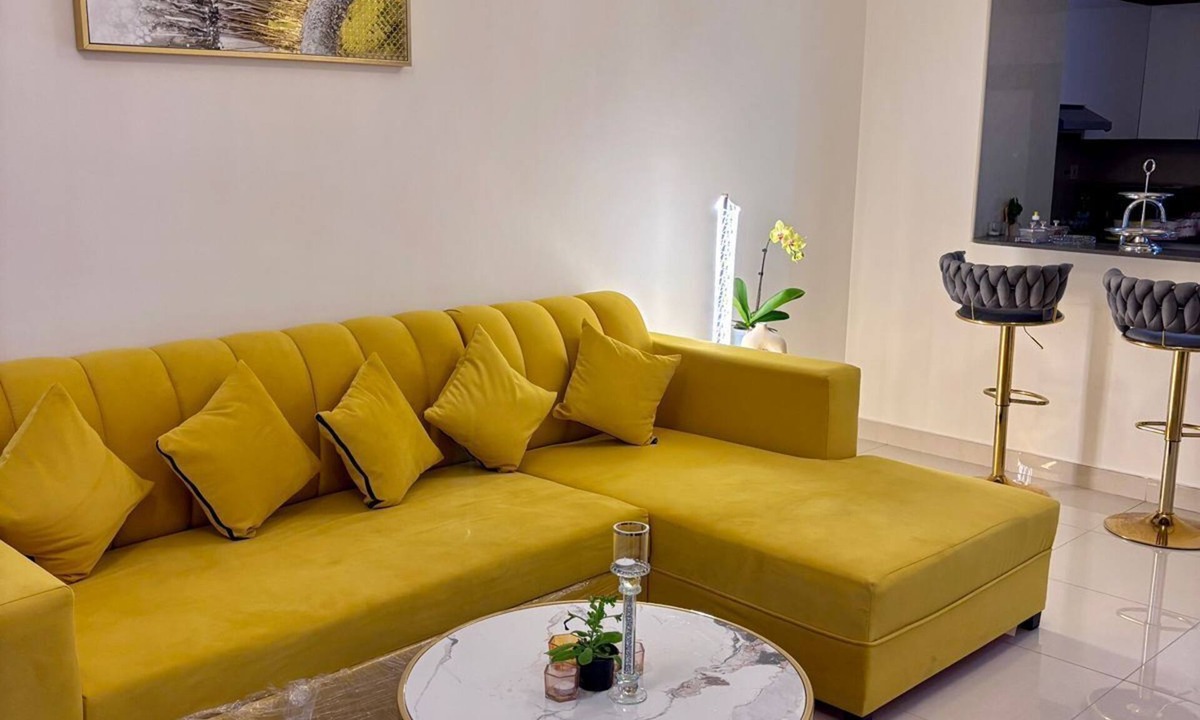 Trade Center Apartment | Terrace stunning Burj view , 2 bedroom apartment 5 mins to dubai mall