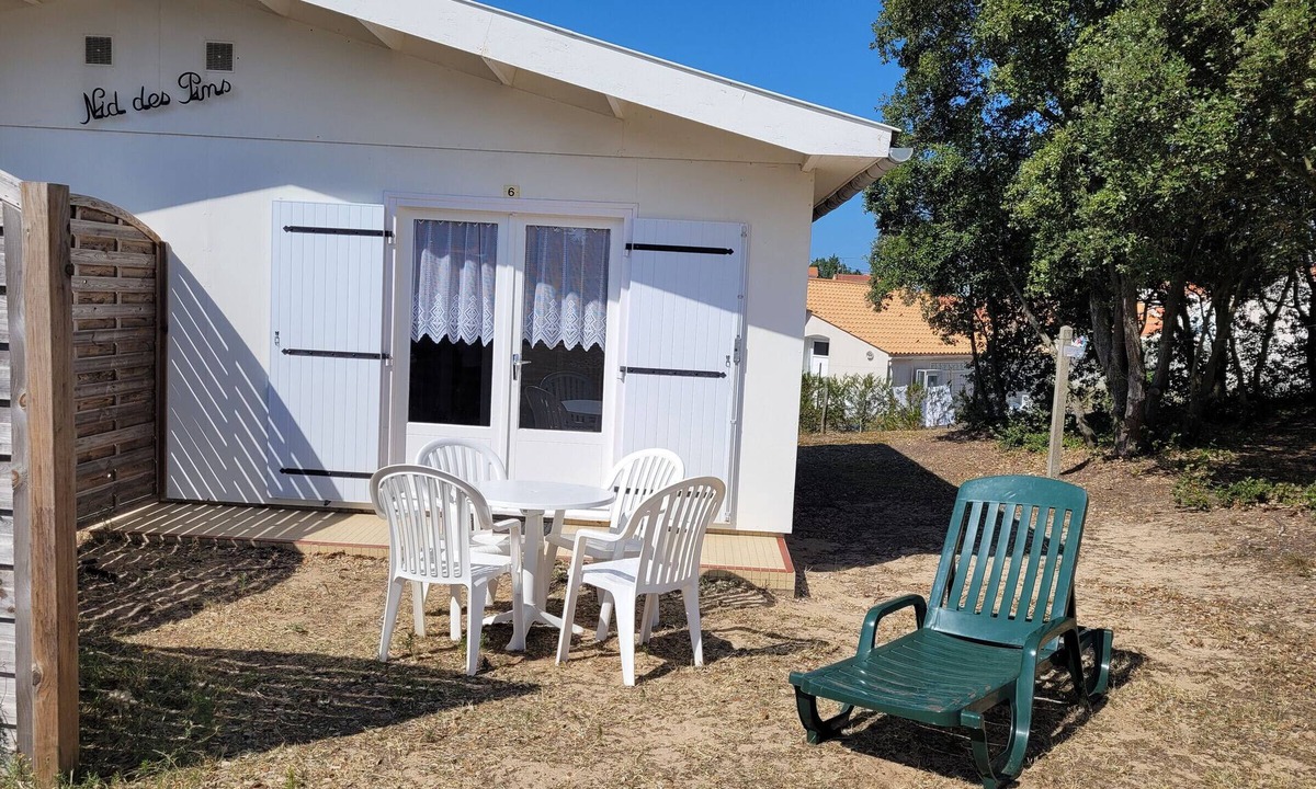 Notre-Dame-de-Monts House | Terraced house 5 ppl, pets allowed, 10 min to beach