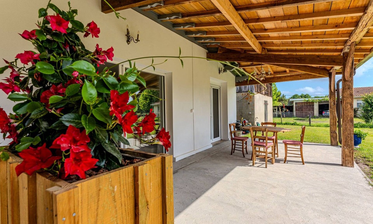 Sanguinet House | Terraced house 4 people, pets allowed, terrace in Sanguinet