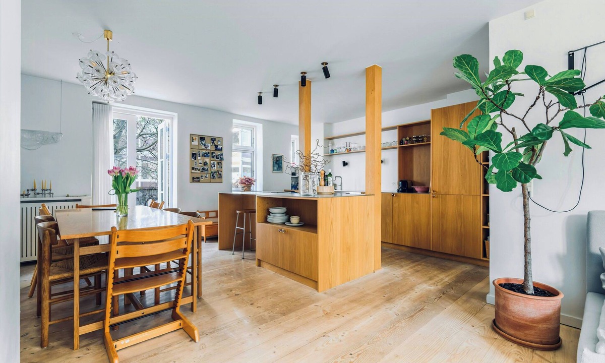 Osterbro House | Terraced house in Komponistkvarteret, Østerbro