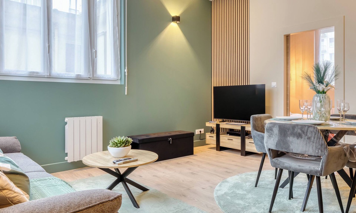 Rouen City Centre Apartment | Terracotta, votre F2 rénové avec ascenseur proche Cathédrale