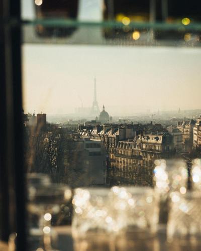 Montmartre Hotel | Terrass" Hotel