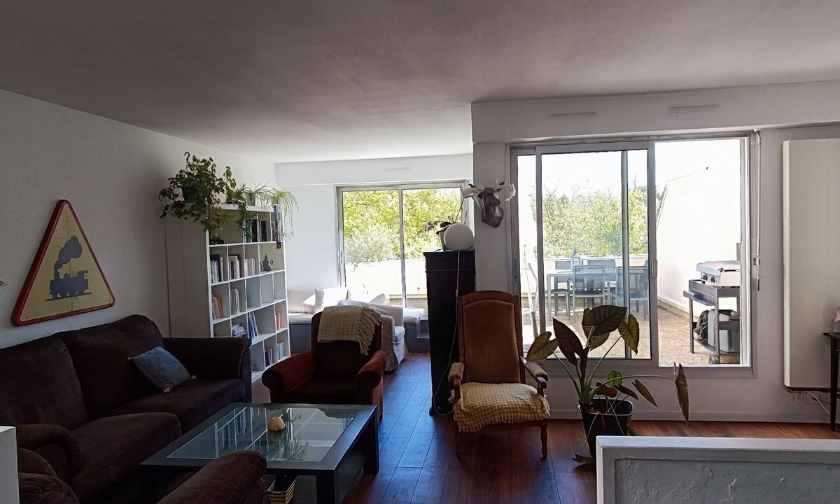 Pont du Cens-Cote d'Or House | Terrasse 50 m2 à Nantes et 3 Chambres, Shopping, Nature, Randonnée, Footing