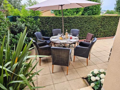 Vienne Apartment | Terrasse de Malissol