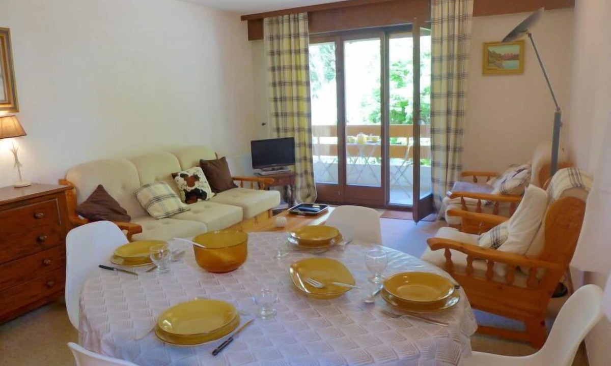 Randogne Apartment | Terrasse Des Alpes 3008 by Interhome