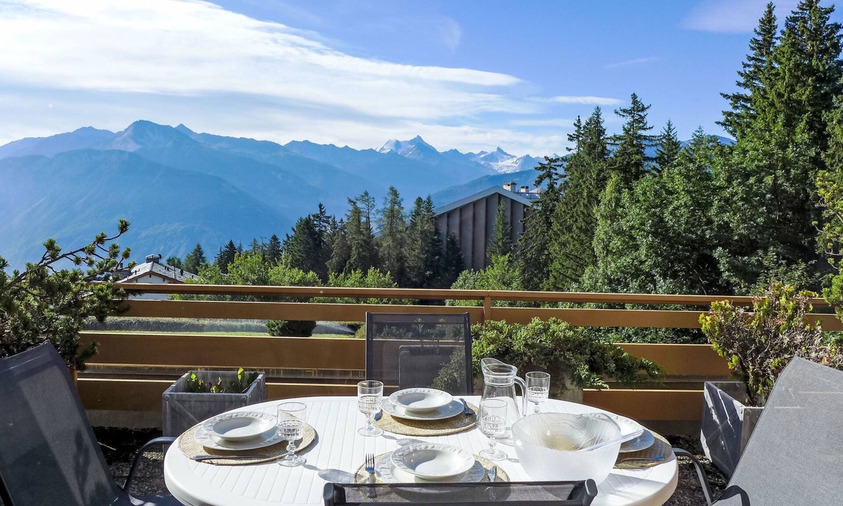 Randogne Apartment | Terrasse Des Alpes 814 by Interhome