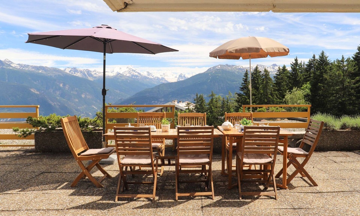 Randogne Apartment | Terrasse Des Alpes 2005 by Interhome