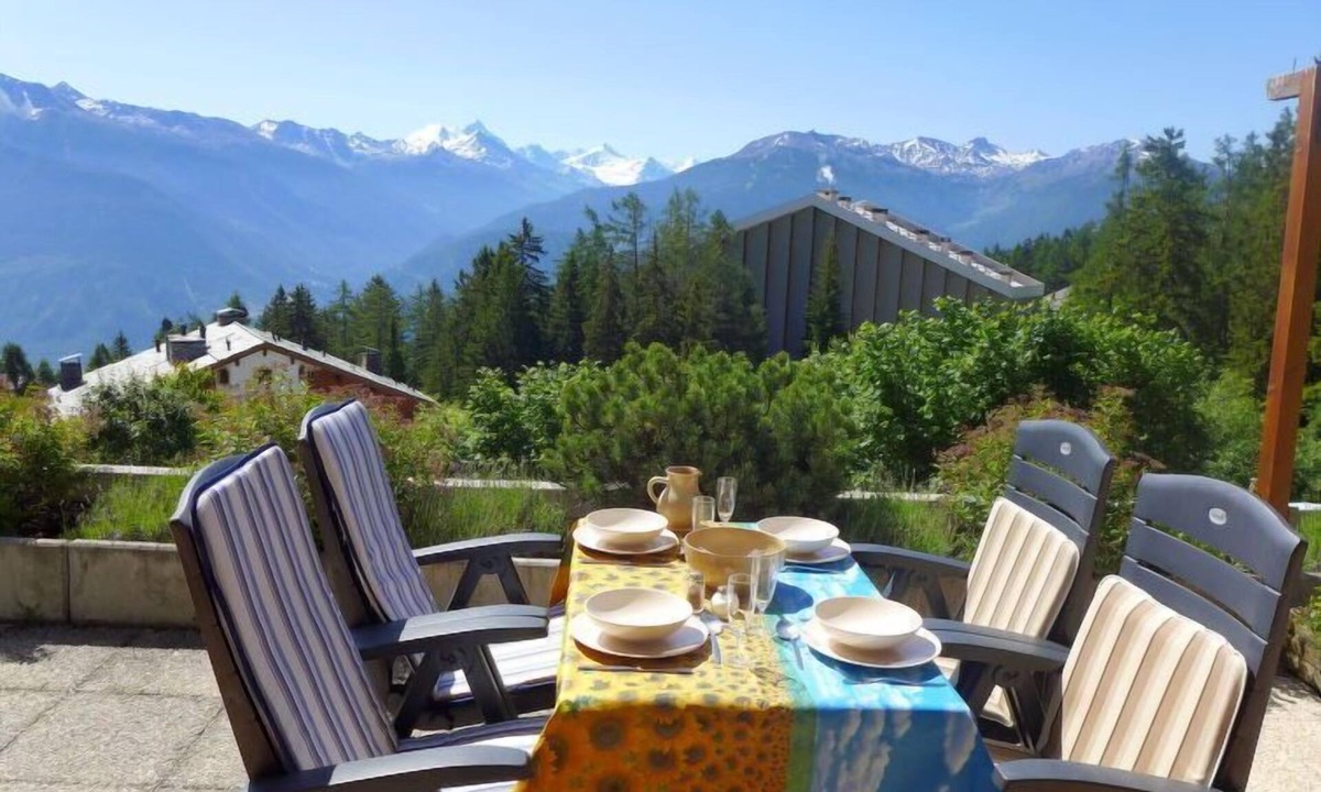Randogne Apartment | Terrasse Des Alpes 708 by Interhome