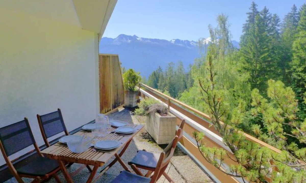 Randogne Apartment | Terrasse Des Alpes 917 by Interhome