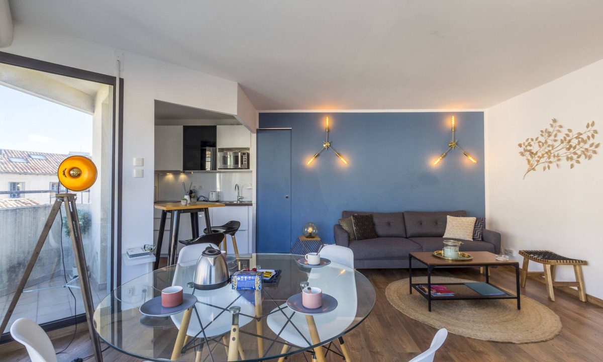 Ecusson Apartment | Terrasse en ville - Première conciergerie
