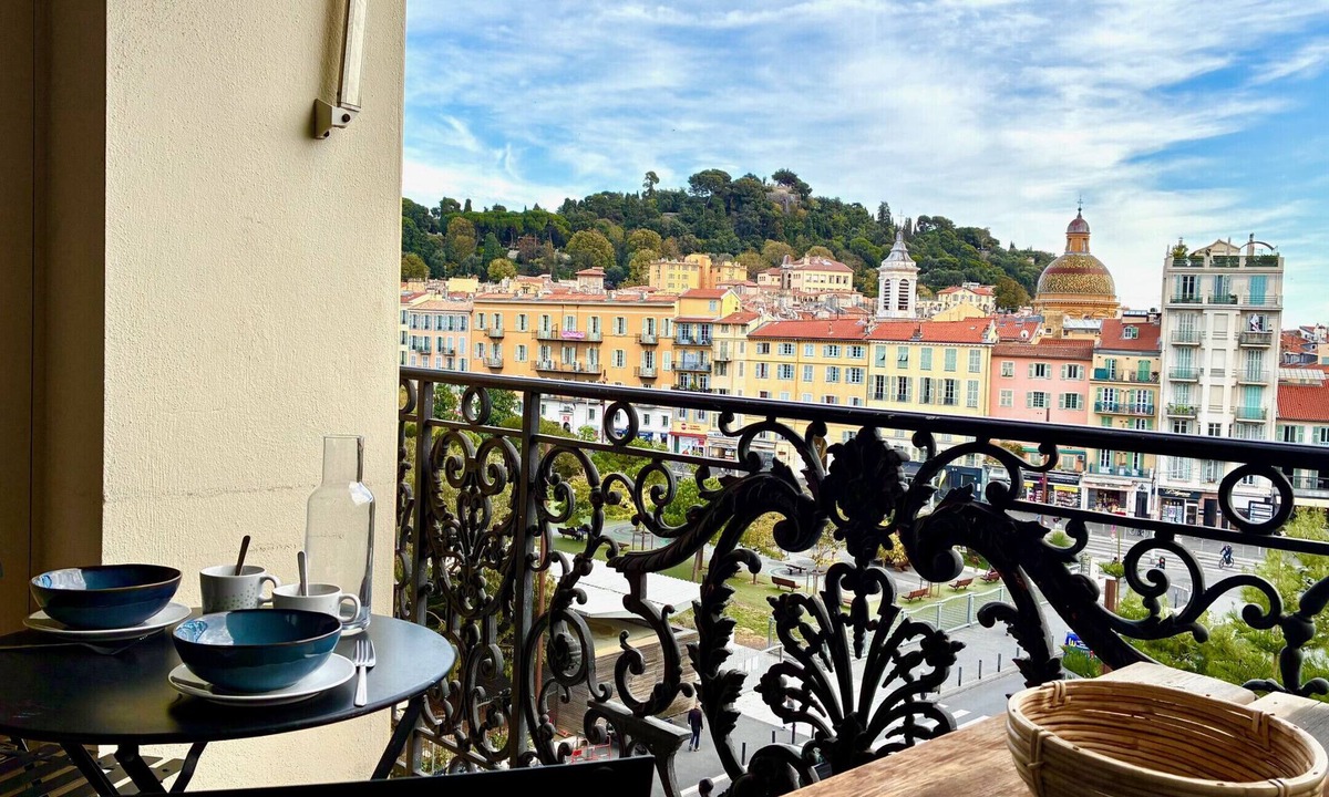 Jean-Medecin Apartment | Terrasse Felix Faure