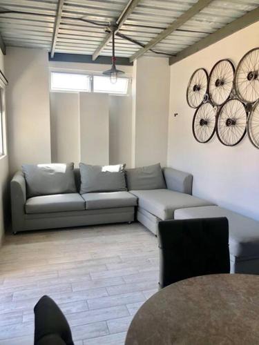 Zona Centro Apartment | Terraza parque revolución