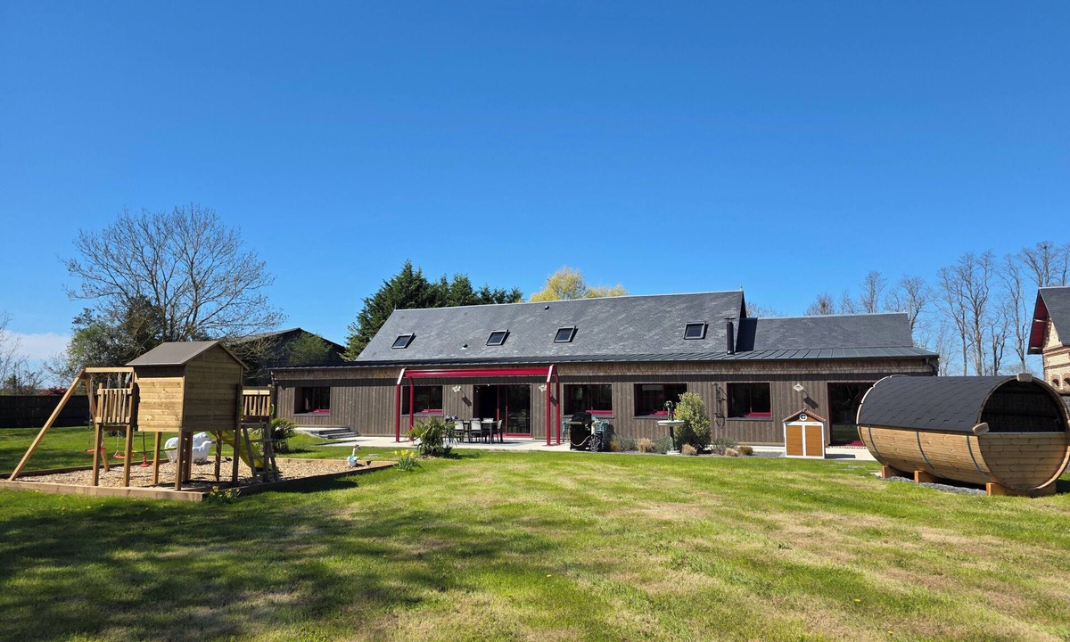 Equemauville House | Terre Adélie 300 sqm | 6 bedrooms | Sauna | 6 min Honfleur