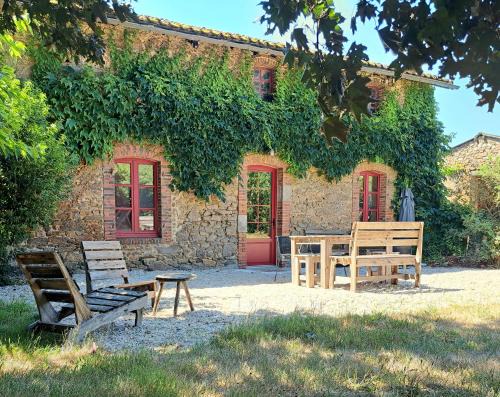 La Flocelliere House | Terre et Eau - Gîte avec chambre complémentaire
