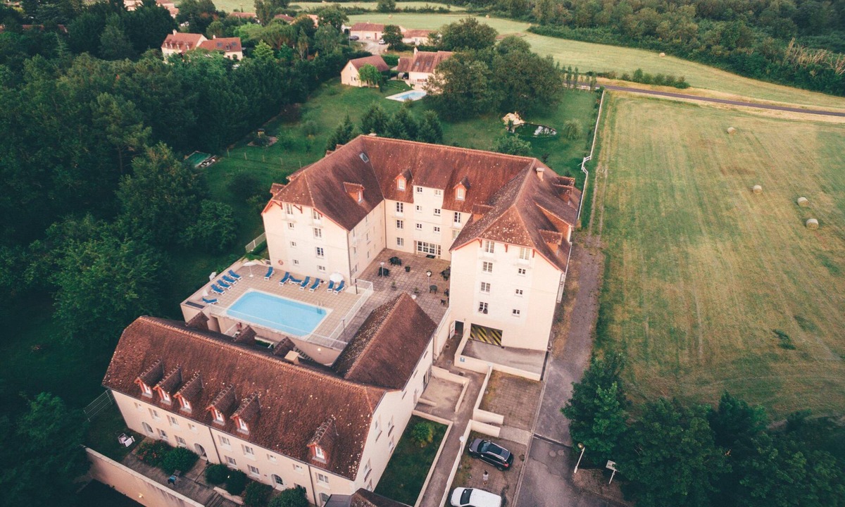 La Roche-Posay Apartment | Terres de France - Appart'Hôtel La Roche Posay
