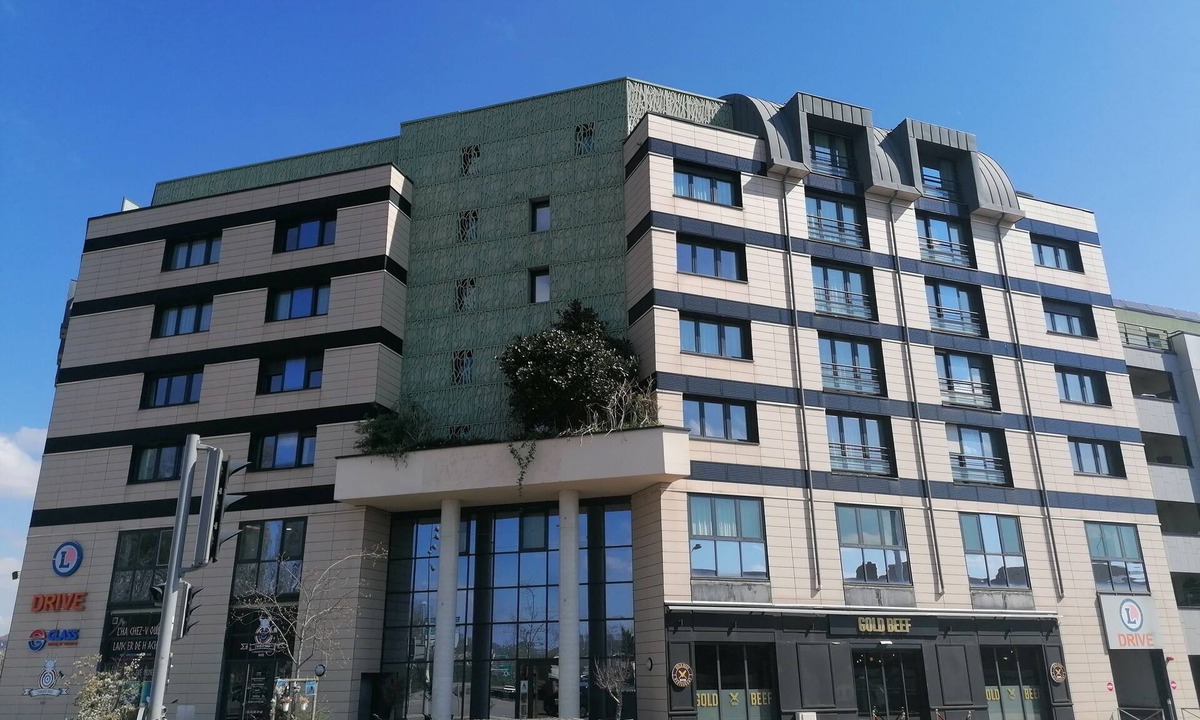 Centre Ville Rive Gauche Apartment | Terres de France - Appart'Hôtel Rouen Flaubert