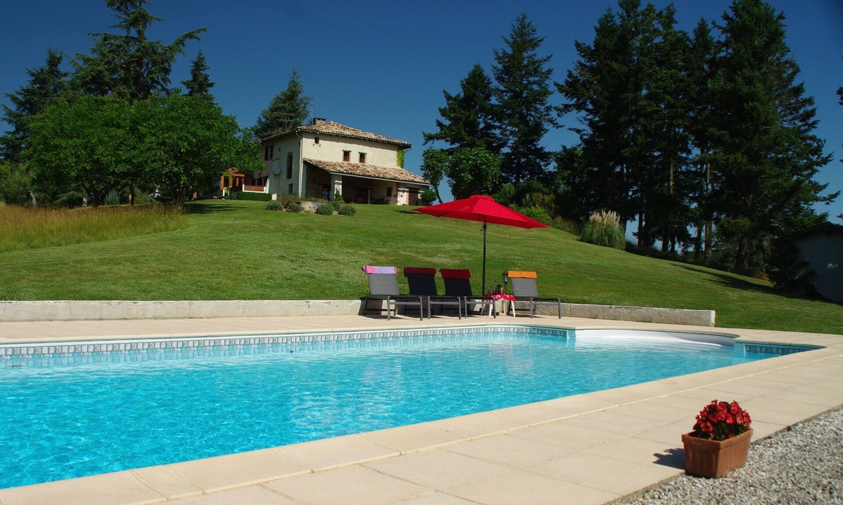 Montgaillard Cottage | Tescou house Quiet and Nature
