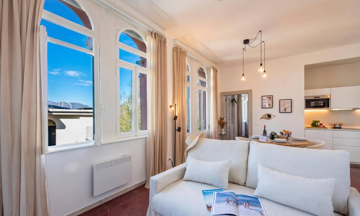 Lugano Apartment | Tesori Della Vetta Pom Rose, Lugano, Switzerland