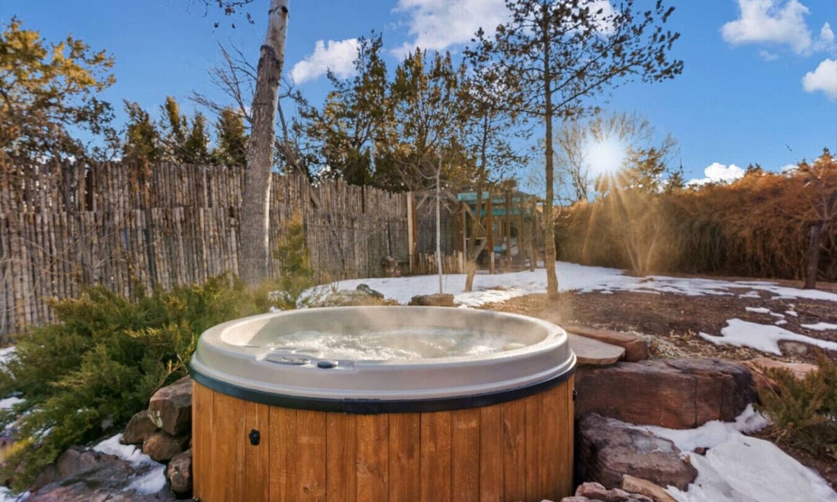 Tesuque House | Tesuque Getaway w/Hot Tub