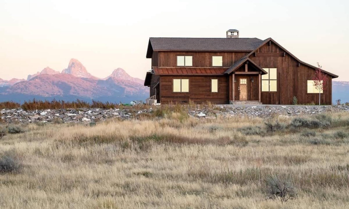 Tetonia House | Teton Homestead: The Best Teton Views, New Home