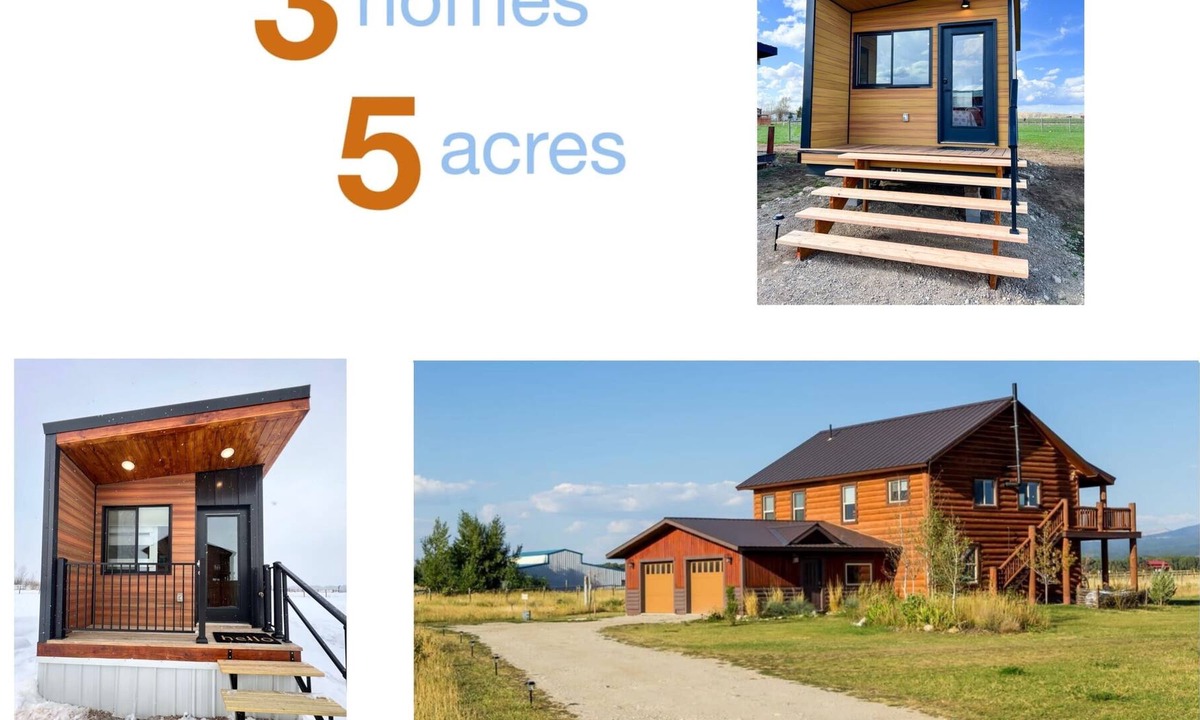 Leigh Creek Estates Cabin | Teton View Camp Summa