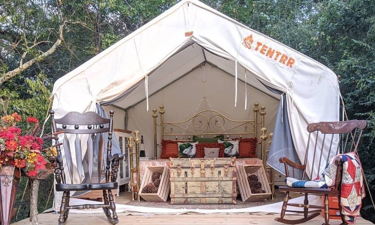 Montgomery RV Rental | Texas Glamp Camp (IG) - near Renaissance, Montgomery, Lake Conroe, Bernhardt