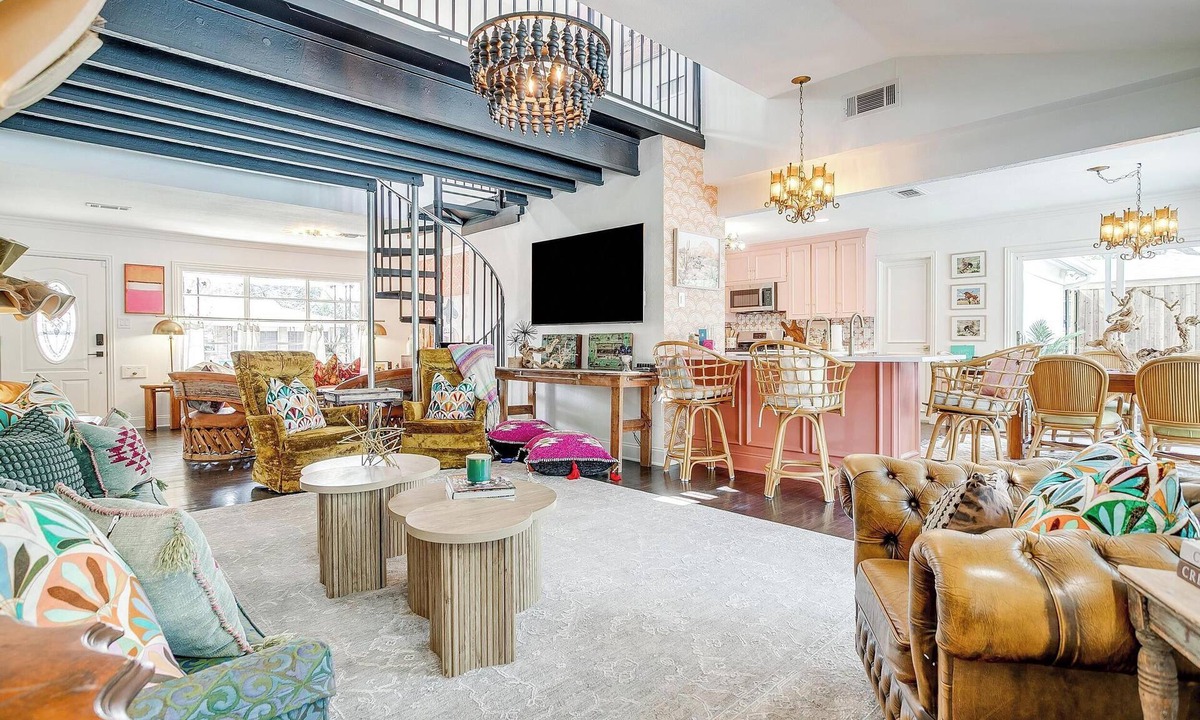 Westworth Village House | Texas Two-Step 2 Homes, Pools & Sauna Sleeps 24