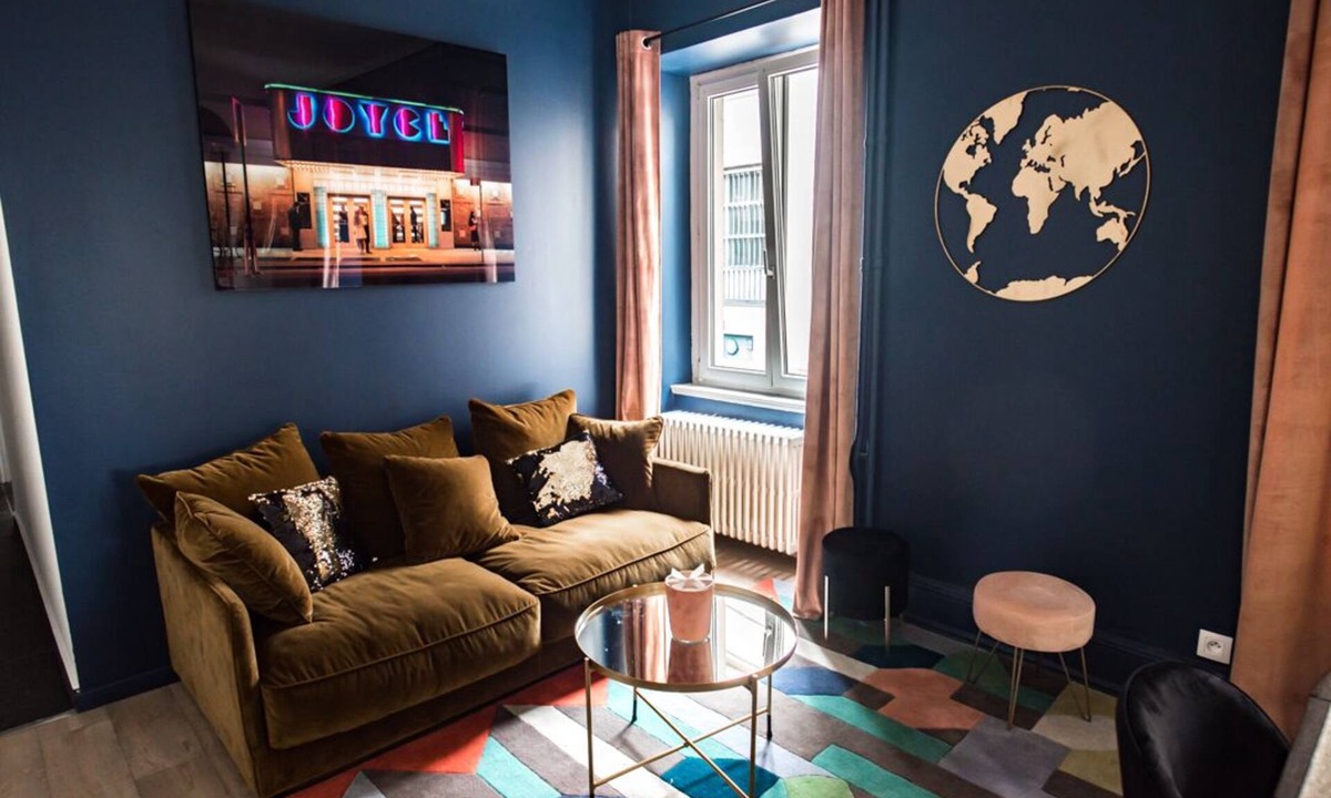 Mulhouse Apartment | Théâtre Sinne Luxury Apartment